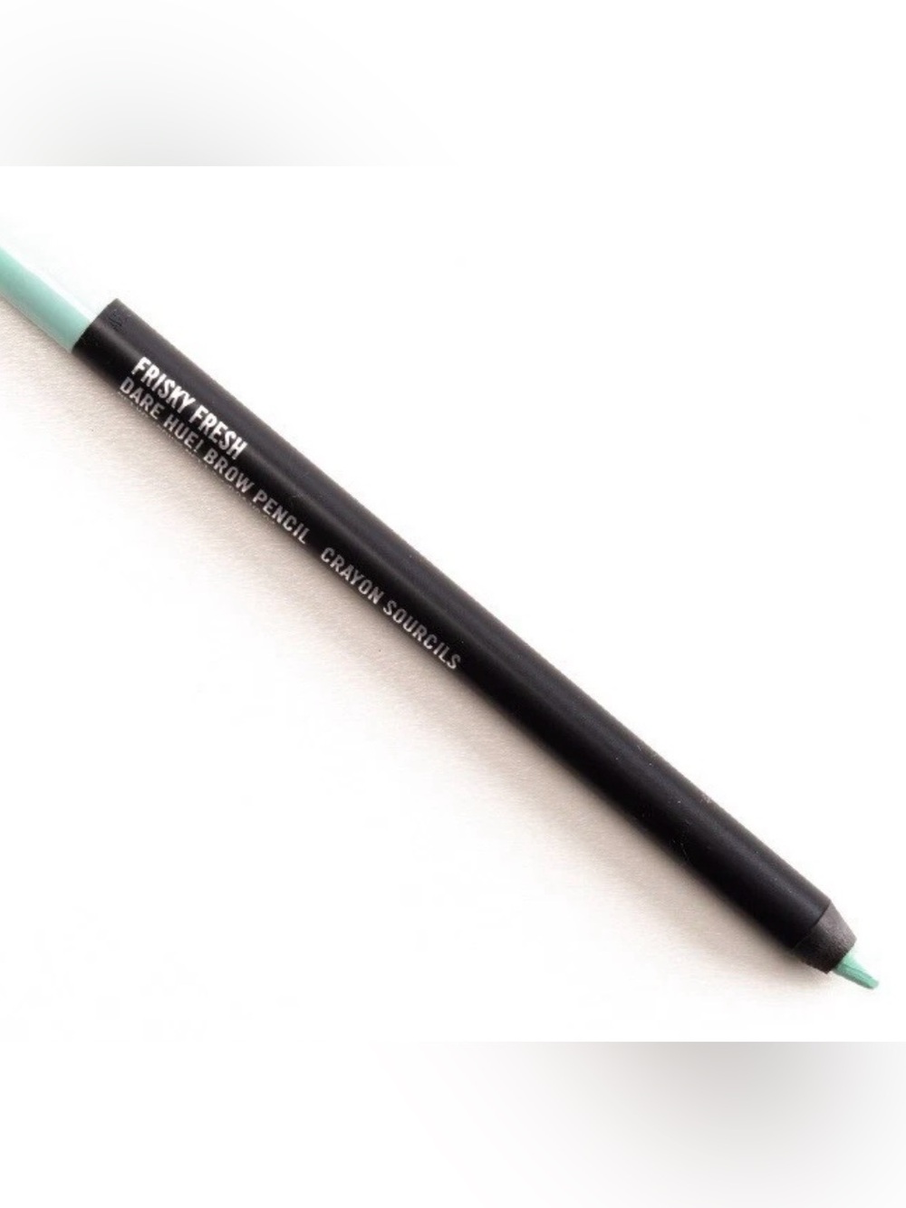 MAC Dare Hue Brow Pencil - Frisky Fresh Mint Green Color